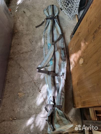 Горные лыжи Salomon и чехол Dakine