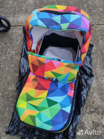 Детская коляска 2 в 1 Adamex Reggie