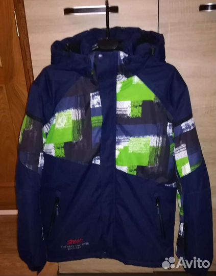 Куртка подростковая