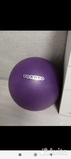 Гимнастический мяч фитбол