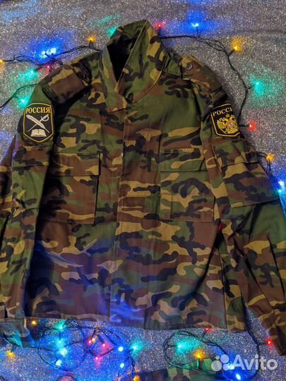 Комуфляжная,кадетская форма152р напрокат, продажа