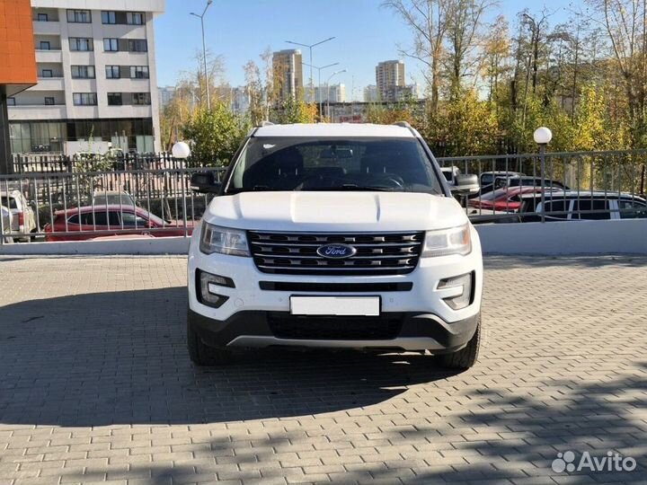 Ford Explorer 3.5 AT, 2017, 226 965 км