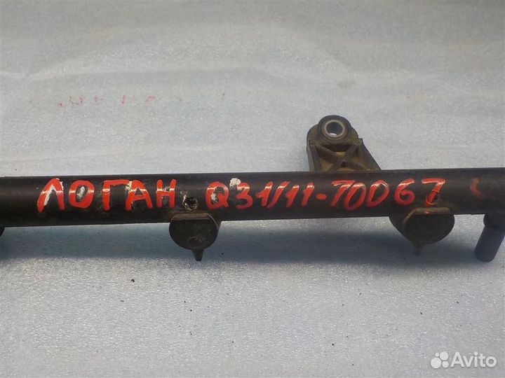 Рейка топливная (рампа) Renault Logan I 2005-2014