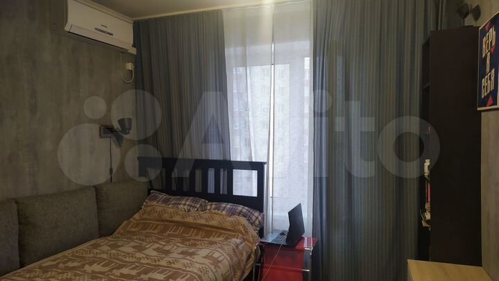 Комната 11 м² в 3-к., 9/9 эт.