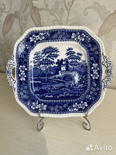 Spode Англия блюдо