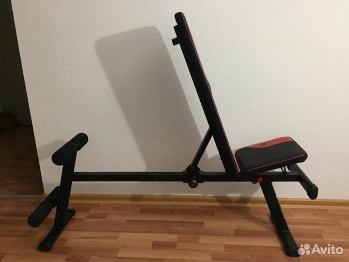 Скамья для жима и пресса Domyos