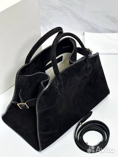 Сумка замшевая The Row новая Premium