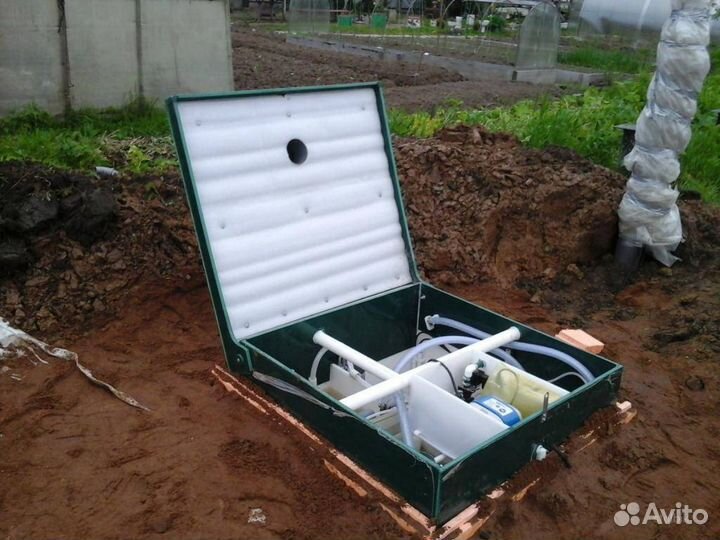 Септик эко Green 8 без откачки