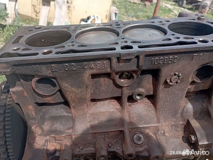 Двигатель renault logan 1 4