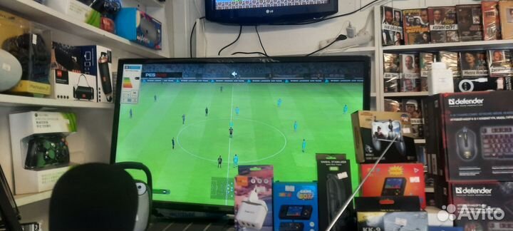 Игровая приставка ps3 slim прошитая