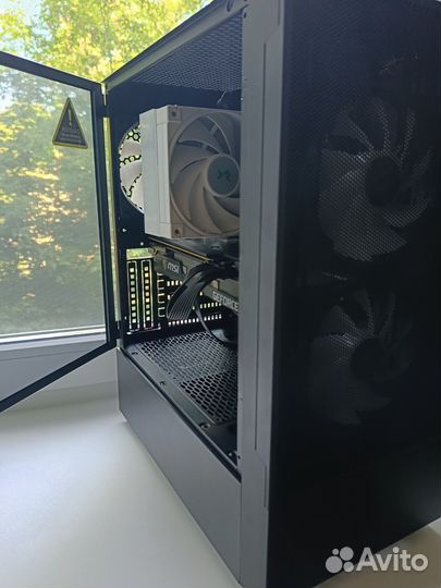 Игровой компьютер i5 12400f/rtx 3070