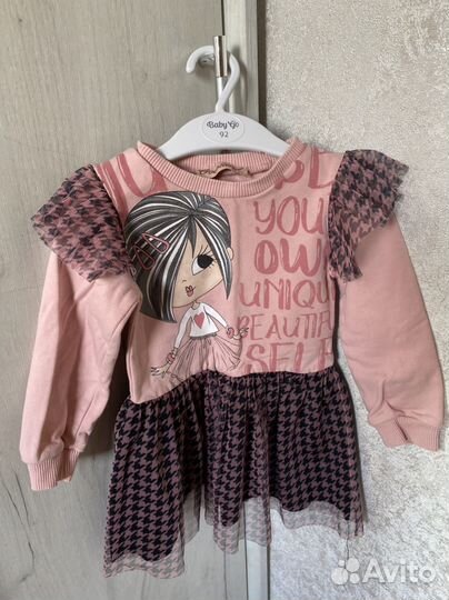 Вещи для девочки 86 92