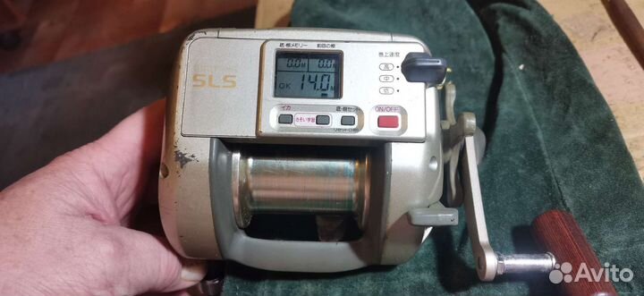 Электрокатушка морская Shimano TM2000