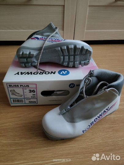Лыжные ботинки nordway, р. 36