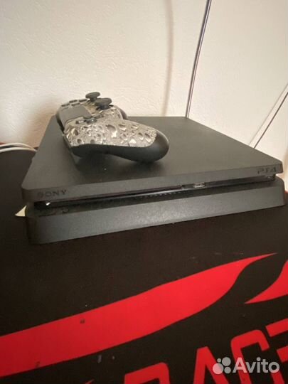 Sony PS4+джойстик