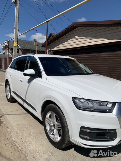 Audi Q7 3.0 AT, 2017, 70 000 км