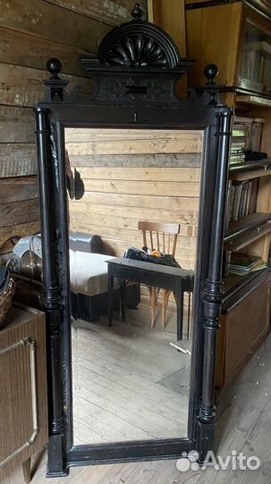 Зеркало старинное напольное
