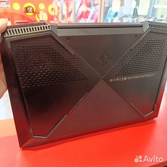 Ноутбук HP omen 7265 NGW