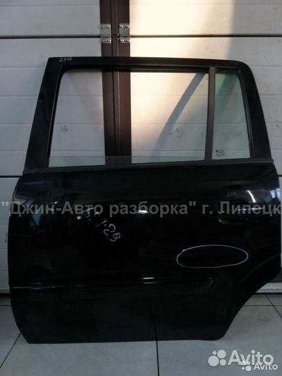 Дверь задняя левая Zafira B зафира б