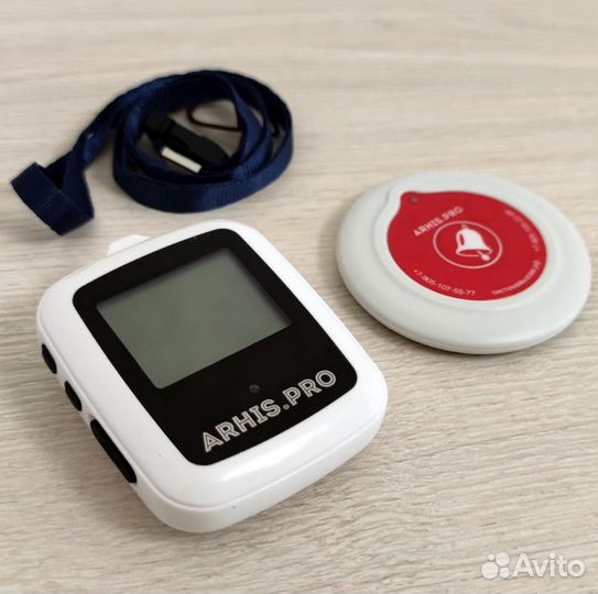 Кнопка вызова персонала для мед.учреждений