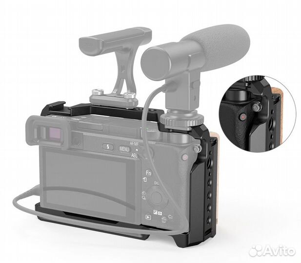 Клетка Smallrig CCS2310B для Sony A6300/6400/6500
