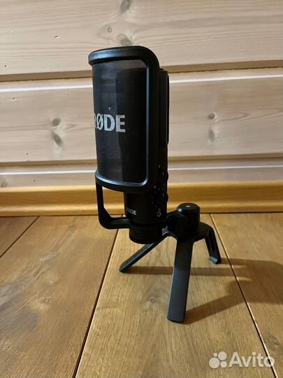 Микрофон rode NT-USB черный