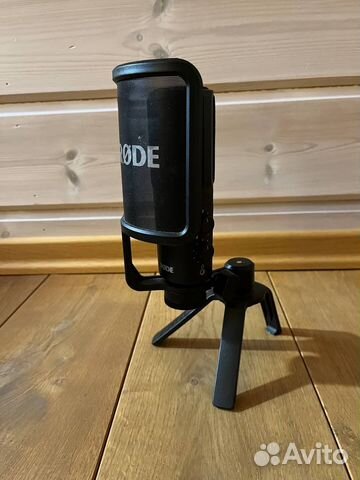 Микрофон rode NT-USB черный