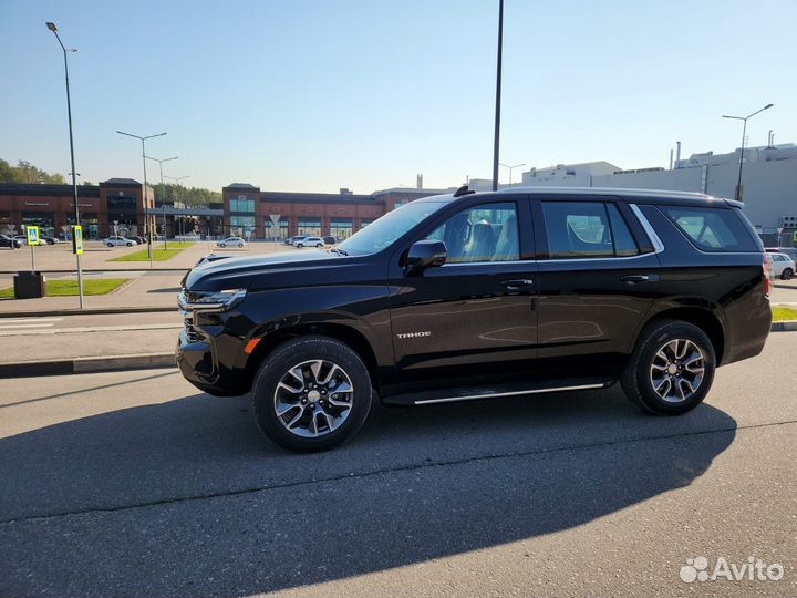 Chevrolet Tahoe 5.3 AT, 2023, 22 км