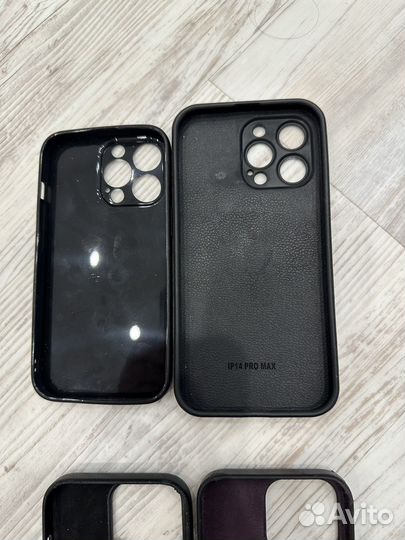 Чехлы на iPhone 13 pro и 14 pro max