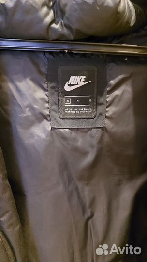 Куртка-парка зимняя Nike оригинал