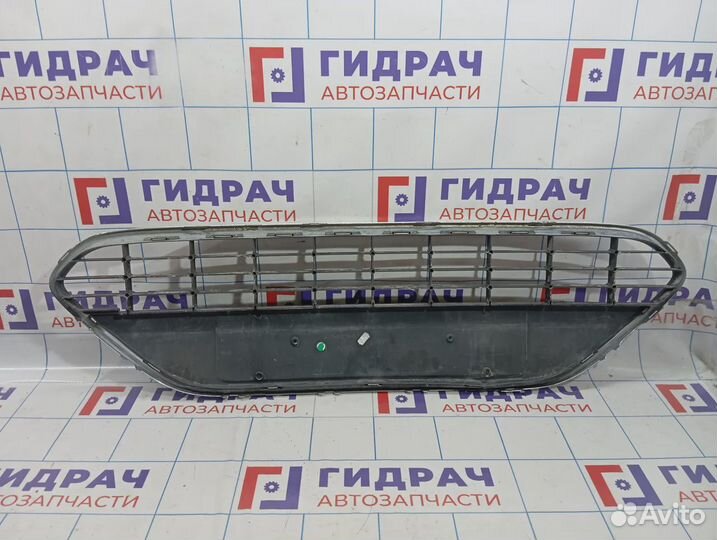 Решетка в бампер центральная Ford Focus 2 1520644