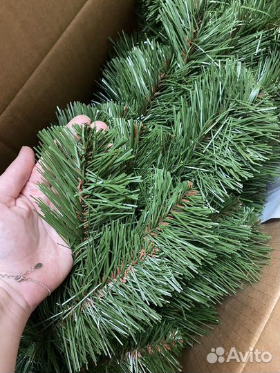 Ель искусственная 120 см новая
