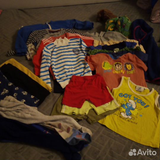 Детские вещи пакетом