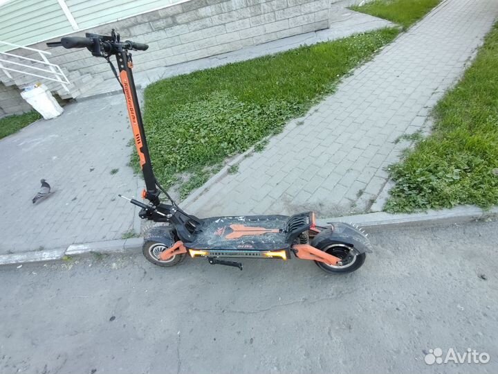 Электросамокат kugoo kirin g4 pro