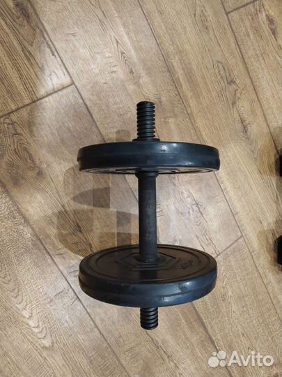 Штанга гриф блины гантели