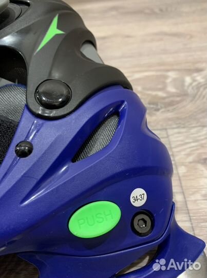 Коньки детские Nordway Jumper 34-37рaзмер