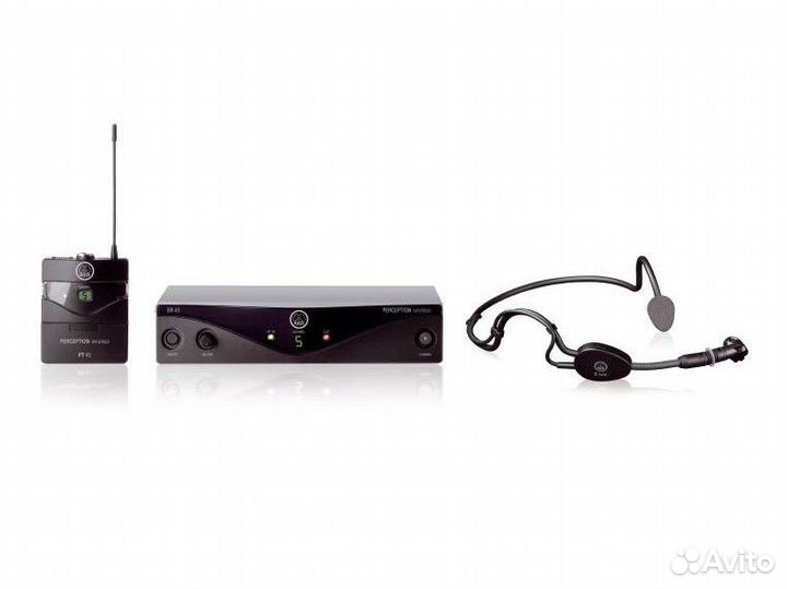 AKG Perception Wireless 45 Sports Set BD U2