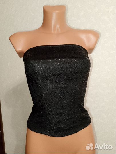 Топ-корсет Kira Plastinina S новый с биркой