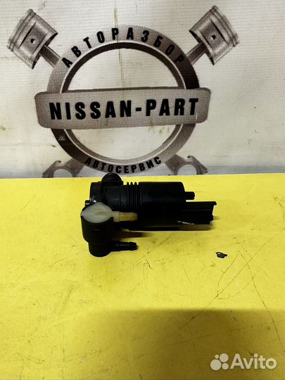 Ниссан X-trail T32 моторчик омывателя лобового