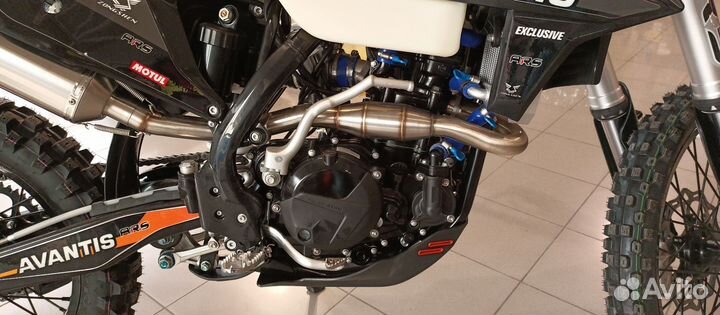 Агрессивный Avantis Enduro300 Carb на Доватора 151