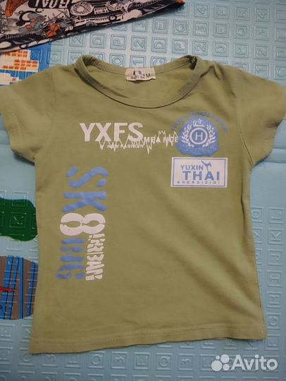 Детские вещи пакетом 74