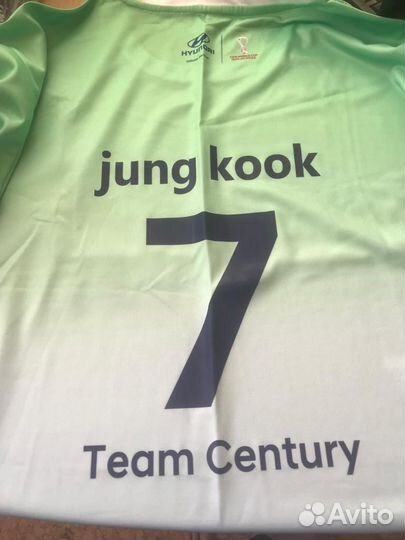 Футболка чонгук BTS Fifa