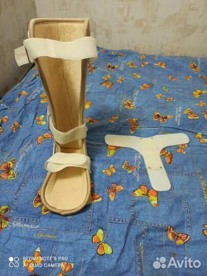 Ортез для голеностопа(деротационный сапожок