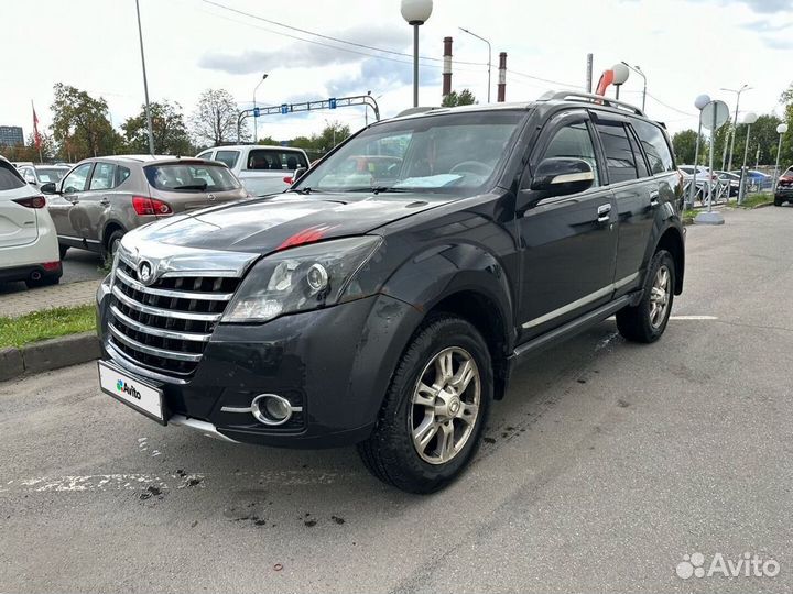 Great Wall Hover H3 2.0 МТ, 2014, 185 000 км