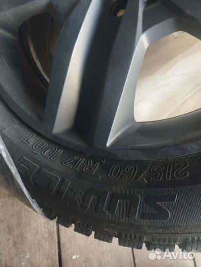 Колеса комплект