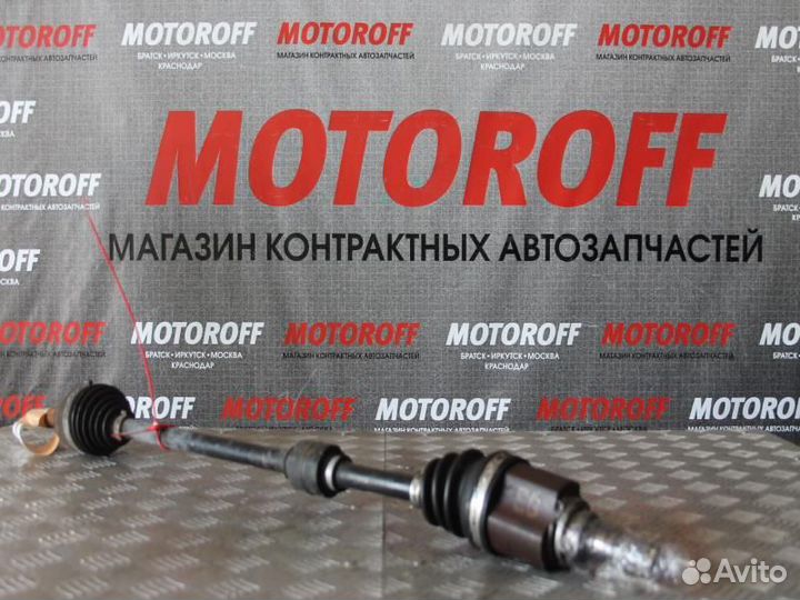 Привод правый Ниссан Тиида C11 HR15 А70