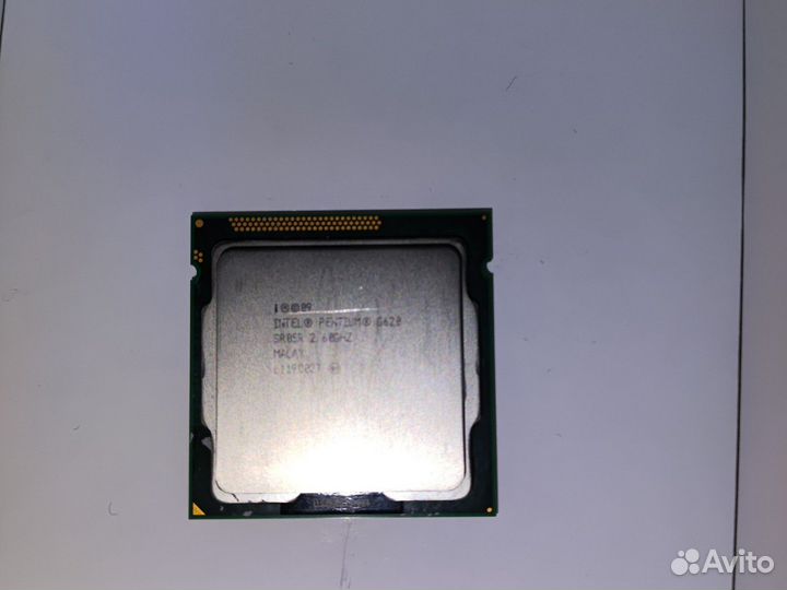 Процессор Intel Pentium G620