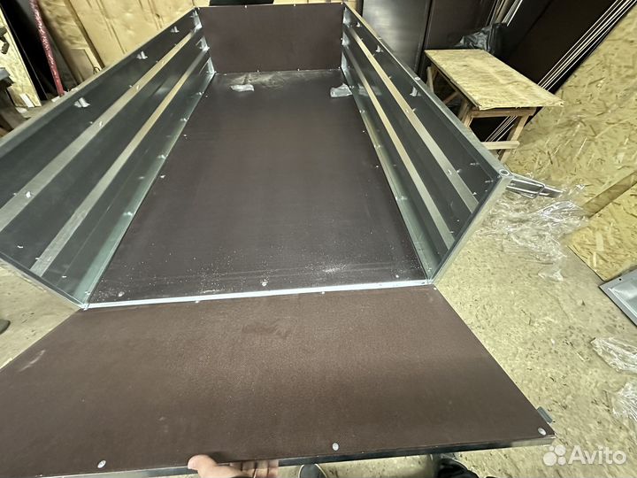 Прицеп Гранит 2,5 борт 50см