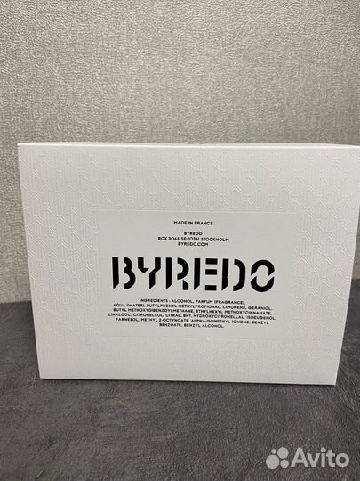 Духи Byredo la tulipe