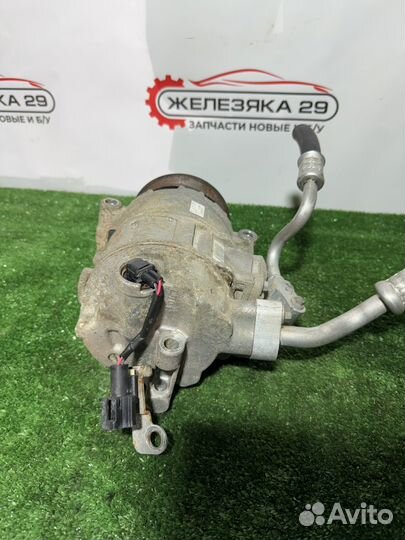 Компрессор кондиционера Range Rover Sport 368dt